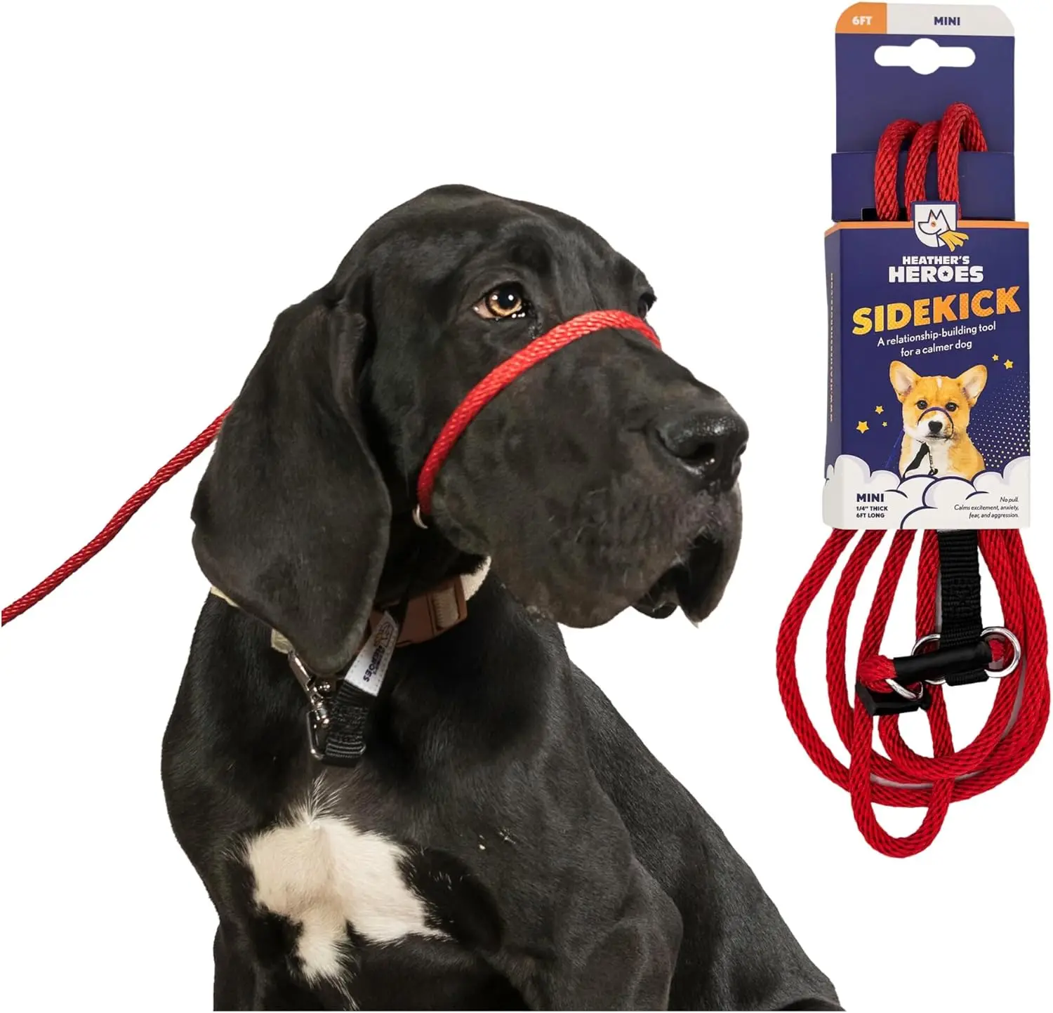 

Мини-поводок для собак без натяжения, красный, для маленьких питомцев, легкое управление и комфортная прогулка