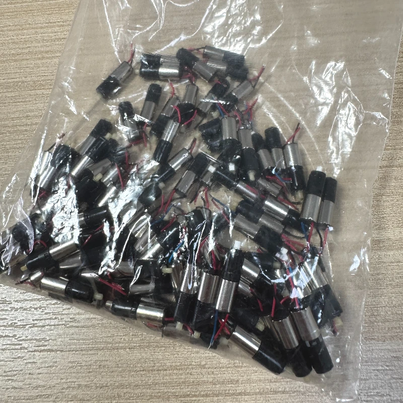 1pc DC 3V 3.7V Tiny 6mm Planetary Gear Motor Mini 610 Coreless Motor DIY Robot Smart Car fingerprint lock