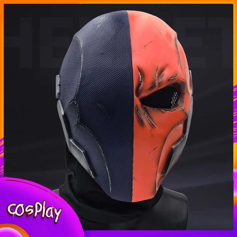 

Deathstroke Cos Mask Slade Joseph Wilson Cosplay Wearable Helmet Halloween Comic-Con Party Carnival Props Adult Man Gift Man