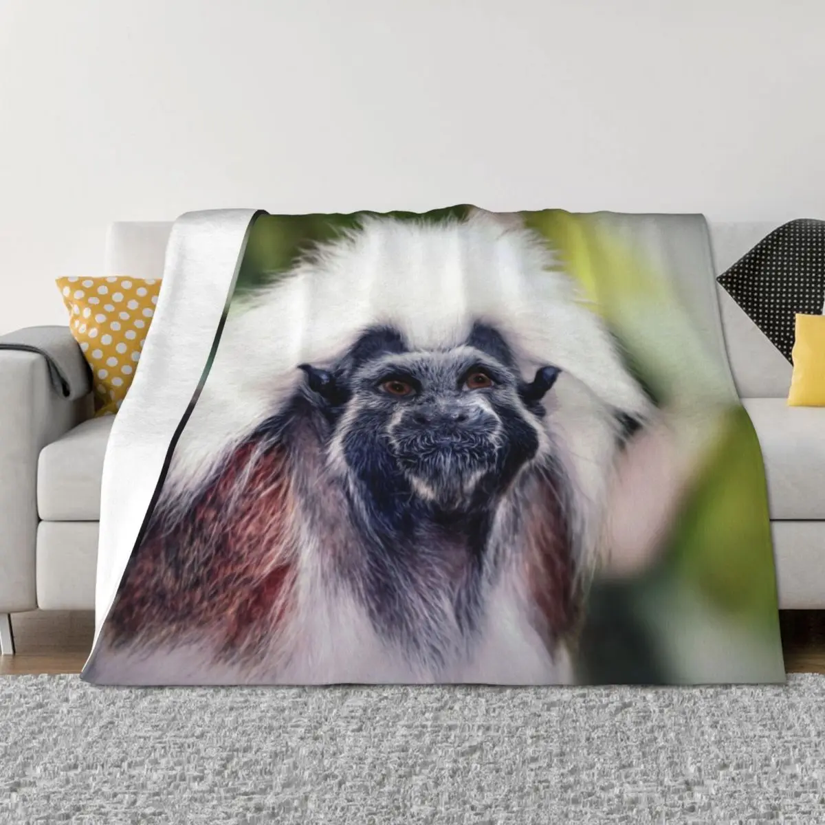 

Cotton-top Throw Blanket Baby For Baby Plaid Flannels Blankets