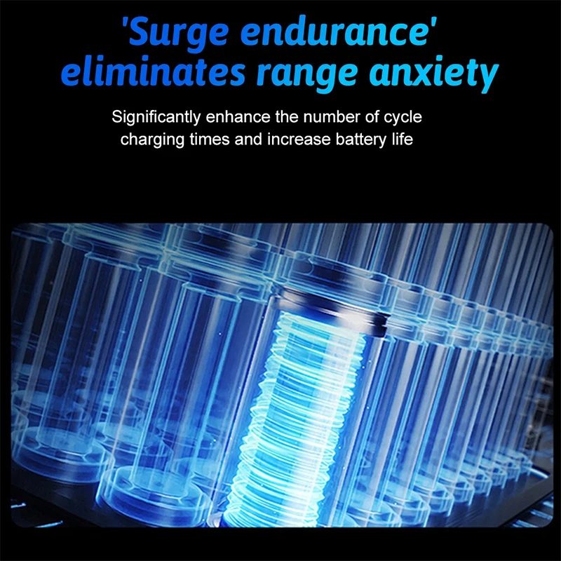 130000 RPM hurricane handheld dust blower can be used for snow blowing barbecue assistance car cleaning Cordless dust blower