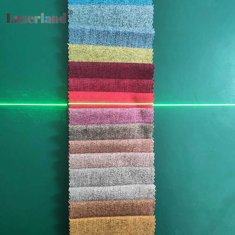 Indicatore di localizzazione del proiettore del modulo laser a linea verde 520nm per l'allineamento del taglio della segeria del legno della pietra del tessuto