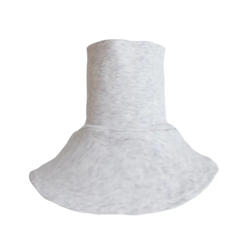 

Полутоп, искусственный высокий воротник, съемный многоцветный съемный чехол на шею, аксессуары для одежды, хлопковая водолазка, искусственный воротник для женщин