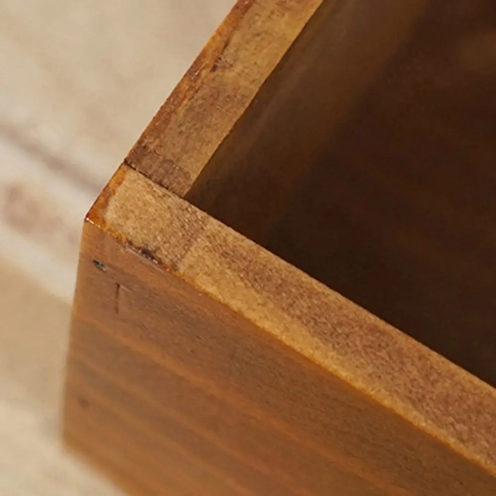 

Large Capacity Wooden Storage Box Vintage with Lock Cosmetics Box Multi-function Exquisite Jewelry Box Travel