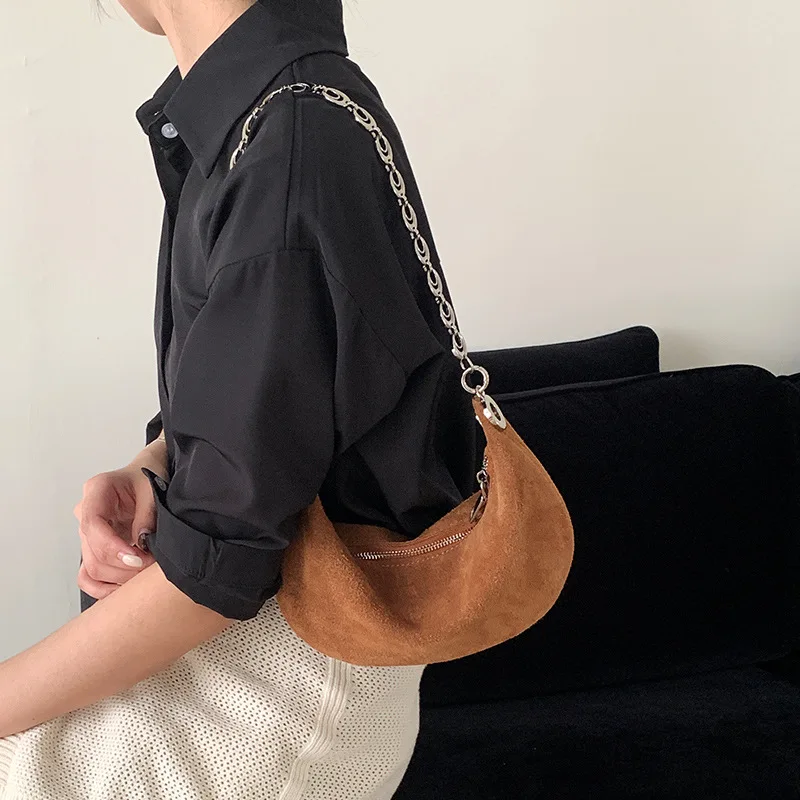 

FIRMRANCH 2025 New Pleated Top Layer Cowhide Large Capacity Tote Women Fashionable Versatile Commuting Bag Hand- Wing Purse
