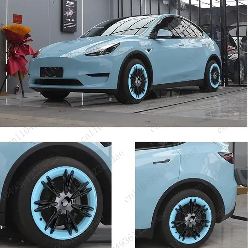 Applicable to Y hub cover decorative protective ring 19-inch modified scratch-proof all-inclusive bare wheel cover