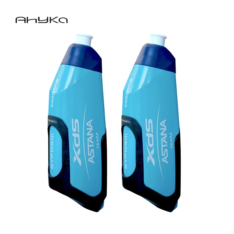 AhyKa Bicycle 600ml Aerodynamic Water Bottle Bracket Set Or Single Water Bottle MTB Road Bike Frame Down Tube Water Kettles image 3
