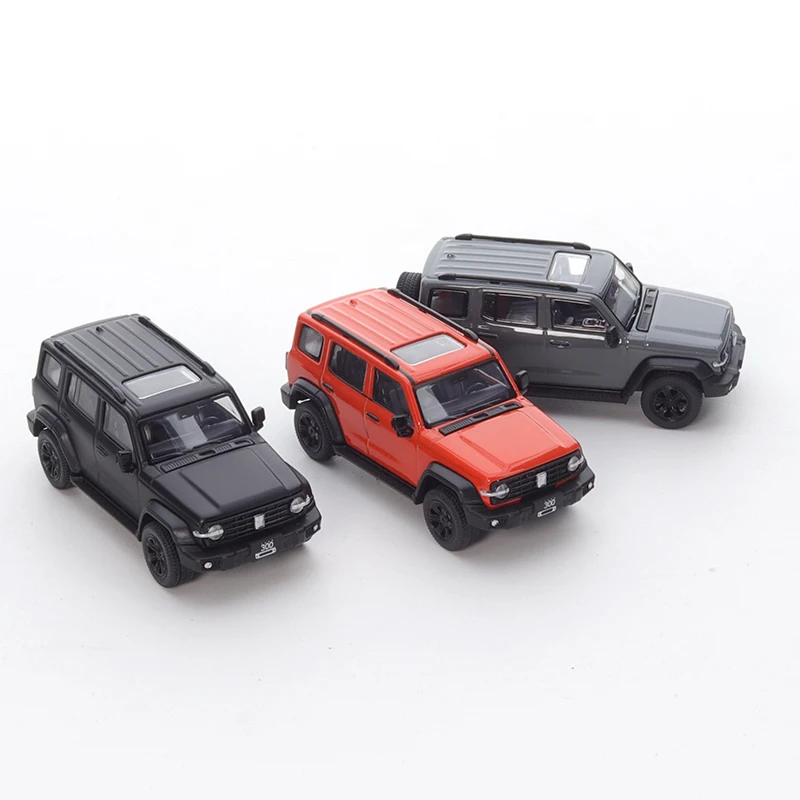 XCarToys 1/64 Alloy Diecast Car Model WEY Tank 300 Off-road SUV Car Friends Gifts Collect Ornaments Kids Xmas Gift Toys for Boys