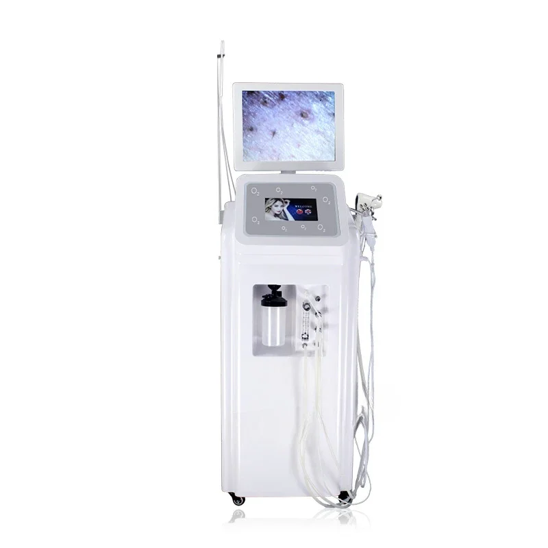 Water Oxygen Meter Oxygen Injection Meter Deep Hydration Whitening Rejuvenation Facial Pore Cleaning Acne Removal