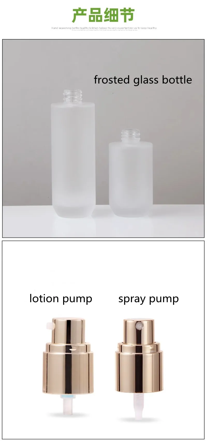 25 sztuk/opakowanie Pusta butelka kosmetyczna z matowego szkła 100 ml Butelka z rozpylaczem Wysyłka do Hiszpanii