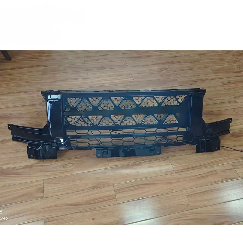 High Quality Front Radiator Grills ABS Exterior Accessory Wear Resistant Anti Corrosion Accurate Match Replacement Parts