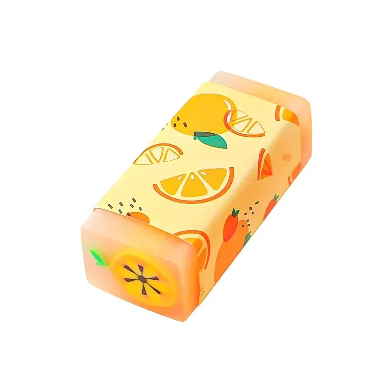 3/5pcs Cute Kawaii Creative fruit Eraser Rubber Stationery School Supply Novelty Lovely Eraser  school Office supplies