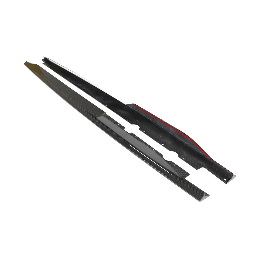 Latest Pre-preg R8 V10 Side Skirts Trims For Audi R8 V10 Performance Coupe 2-Door 2023