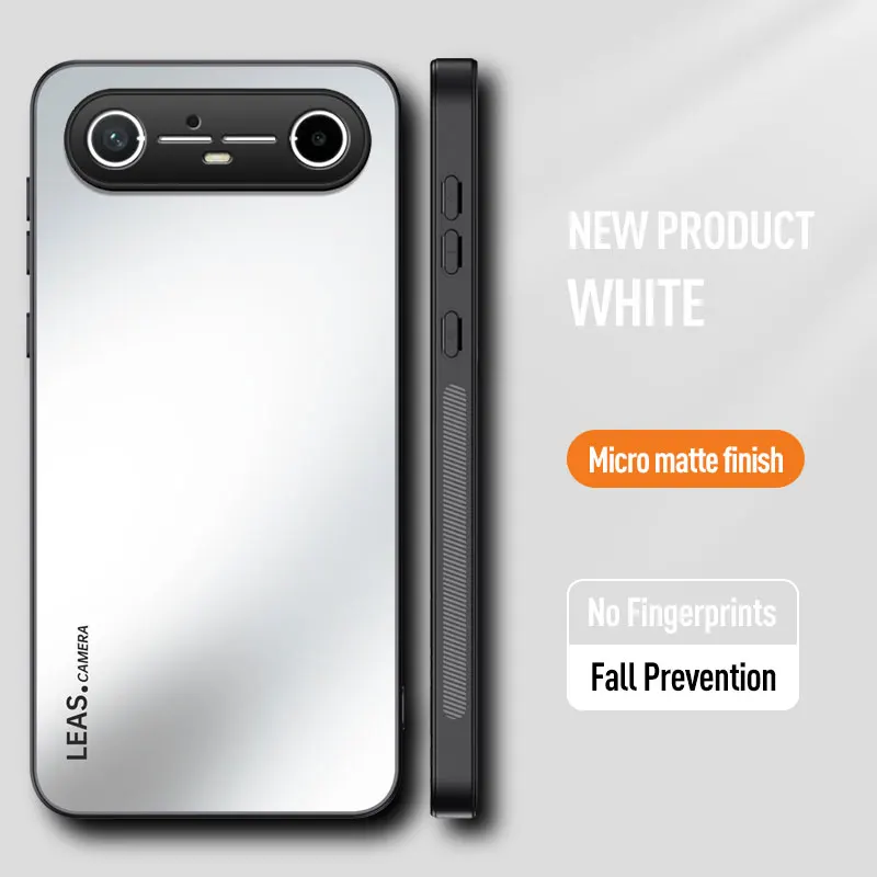 ل Tecno Pova سليم 5G/Spark سليم 5G حافظة جديدة فاخرة الراقية AG متجمد مكافحة الإفلات غطاء واقٍ مزخرف لهاتف آيفون ل Tecno Pova سليم 5G Funda #6