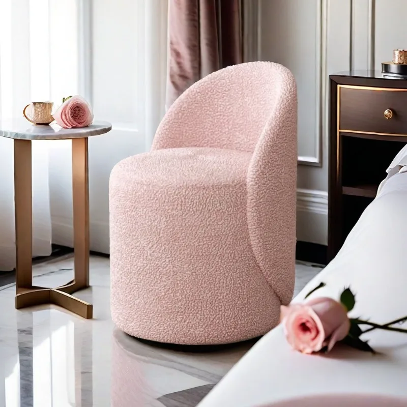 الاسكندنافية قطب الغرور البراز الحد الأدنى ماكياج كرسي مع مسند الظهر الدورية خلع الملابس الجدول العثماني الشمال نمط مقعد الحذاء #2