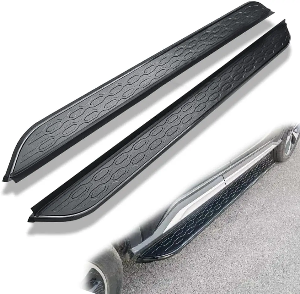 

2 шт. подходят для Toyota Corolla Cross 2022-2025 внедорожника, подножка, боковая ступенька, NerfBar, алюминиевые аксессуары для педалей (с кронштейнами)