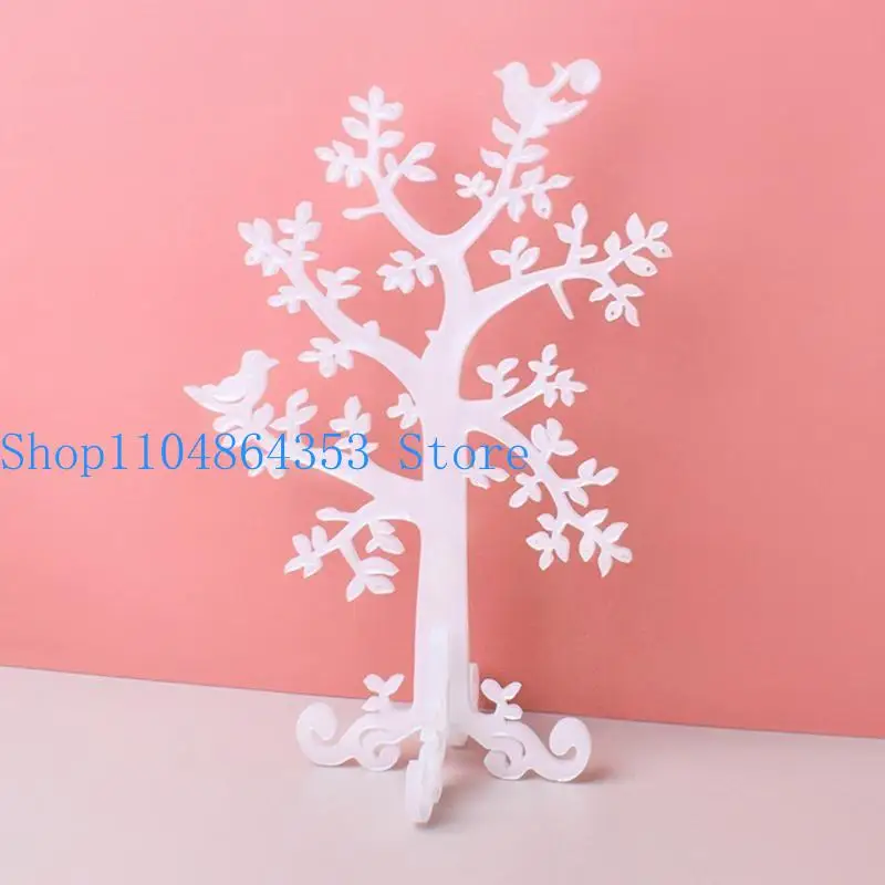 

652F Resin Mold Jewelry Rack Silicone Holder Epoxy Molds for Handcraft Gifts