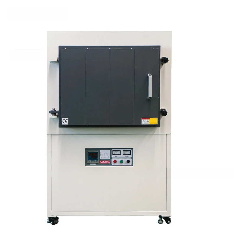 1700 Degree Small High Temperature Box Type Industrial Resistance Ceramic Sintering Silicon Molybdenum Rod Muffle Furnace