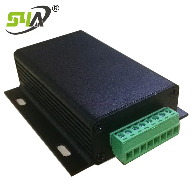 محول WG 26/34/66 Wiegand إلى TCP إلى UDP TCP/IP محول اتصالات إيثرنت للتحكم في الوصول #2