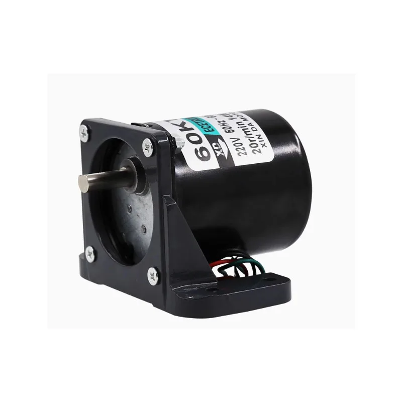 60ktyz AC permanent magnet synchronous motor 220V low-speed slow speed high torque 14W small reduction motor