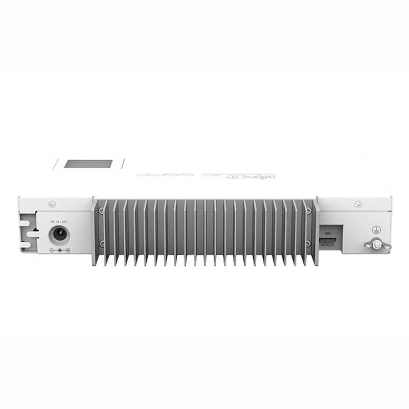 Mikrotik CCR1009-7G-1C-1S + portas do roteador 7xgigabit do pc, 1 porta de xcombo (sfp ou gigabit ethernet) 1xsfp + gaiola, 9 núcleos 1ghz cpu, 2gb ram
