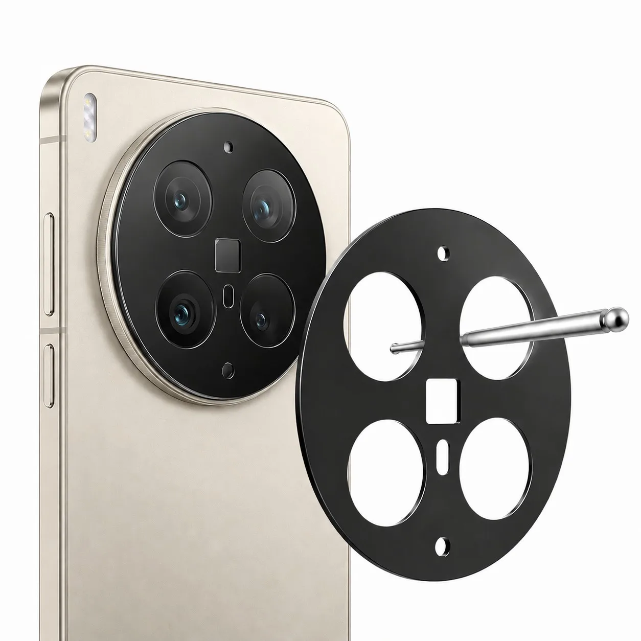 

Metal Camera Ring for Vivo X300 Ultra X300S X200 Pro Mini X100 5G IMAK Lens Protective