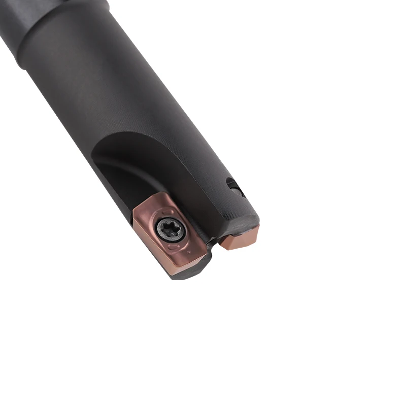 ビヨンド BAP300R フライスカッターホルダー 10 ミリメートル 12 ミリメートル 14 ミリメートル 16 ミリメートル黒硬化直角切削シャンク APMT1135 CNC インサート BAP 300R