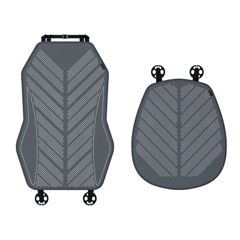 Car Seat Cushions Ultra-Thin Breathable Seat Non-Slip Back Cushions Universal Luxury Car Seat Decorative Accessories