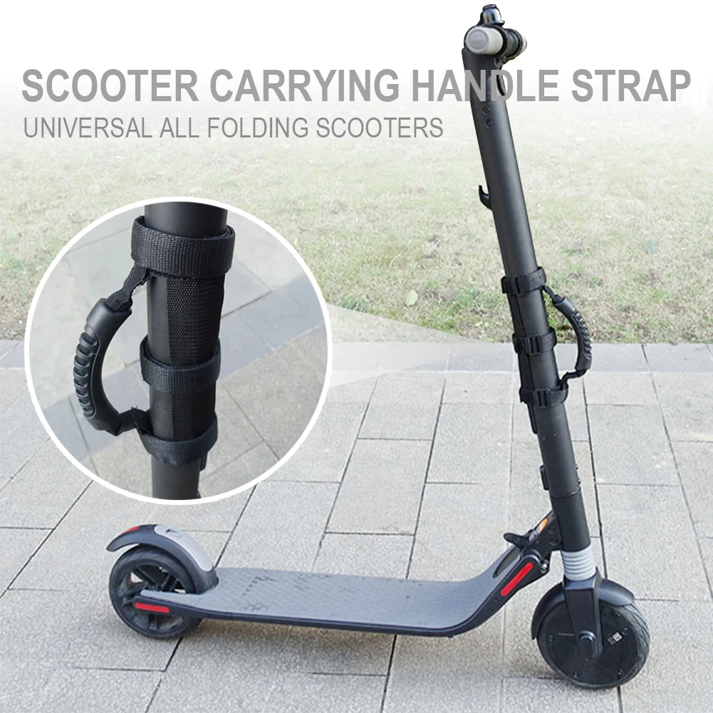 Scooter Hand Carrying Handle Strap for Xiaomi M365 Pro Ninebot ES1 ES2 ES3 ES4