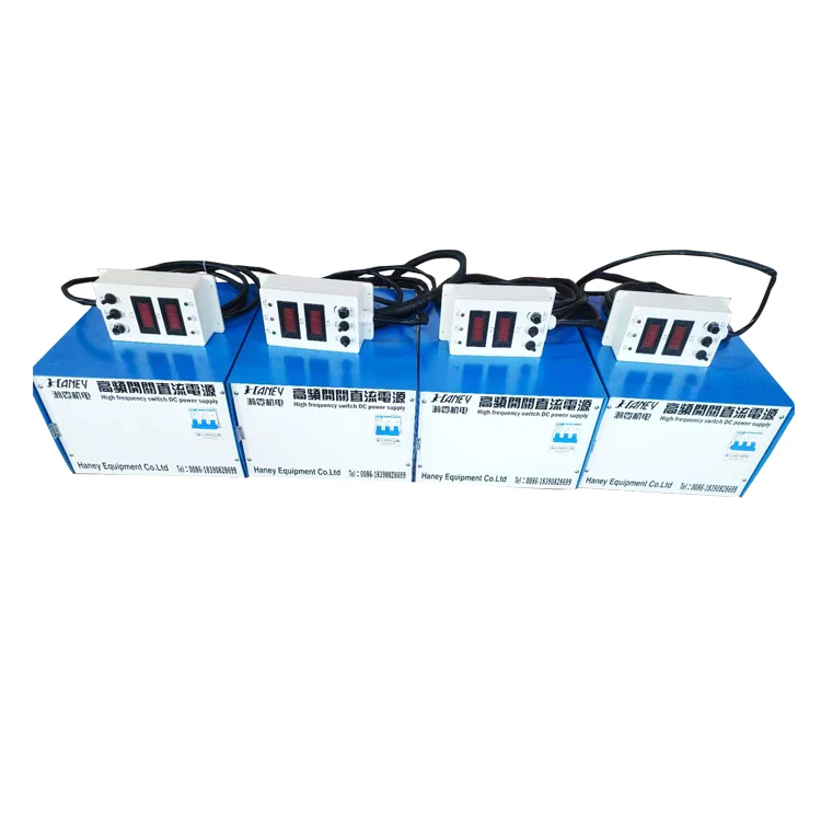 Haney 12V 1000A Rectifier Electroplating Machine Chrome Plating Equipment