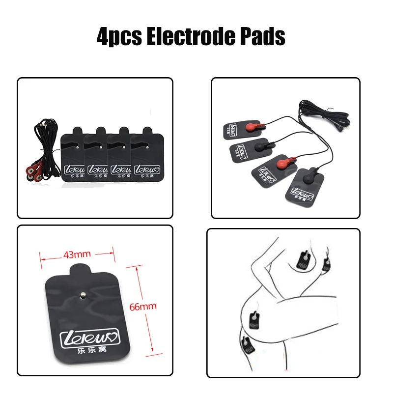 БДСМ электрошоковая паста для сосков электрические гелевые подушечки E-Stim увеличитель груди терапия тела Массаж Пары интимные изделия Аксессуары