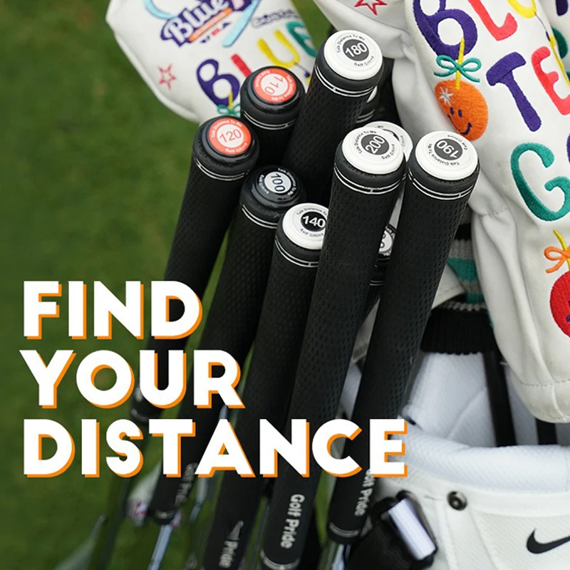 20 قطعة/المجموعة/مجموعة علامة كرة الجولف لنوادي الجولف علامة تعرف على مسافةك مناسبة لجميع مقابض النادي زيادة مساعدات التدريب على نقاط الجولف #2