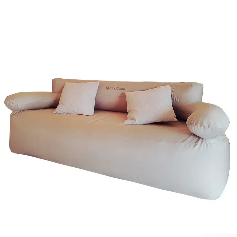 NEW Outdoor Inflatable Sofa Air Pump Double Camping Lazy Inflatable Sofa Chair High Load-bearing Portable Air Mattress