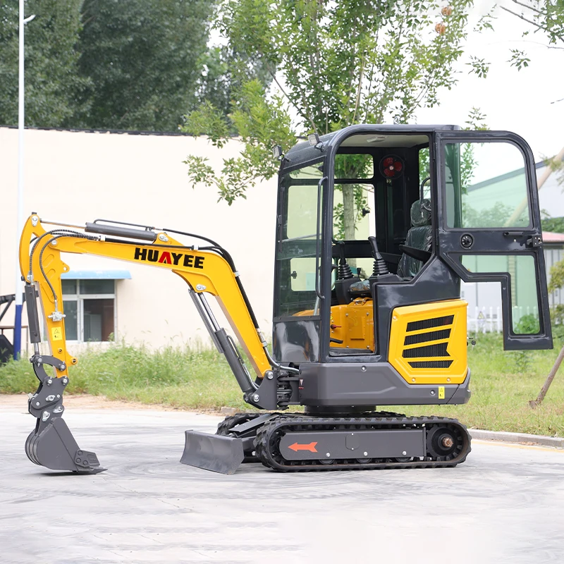 الصين رخيصة حفار آلة صغيرة جديدة حفارة صغيرة دلو حفارة زاحفة صغيرة هيدروليكية مع خدمة المصنع