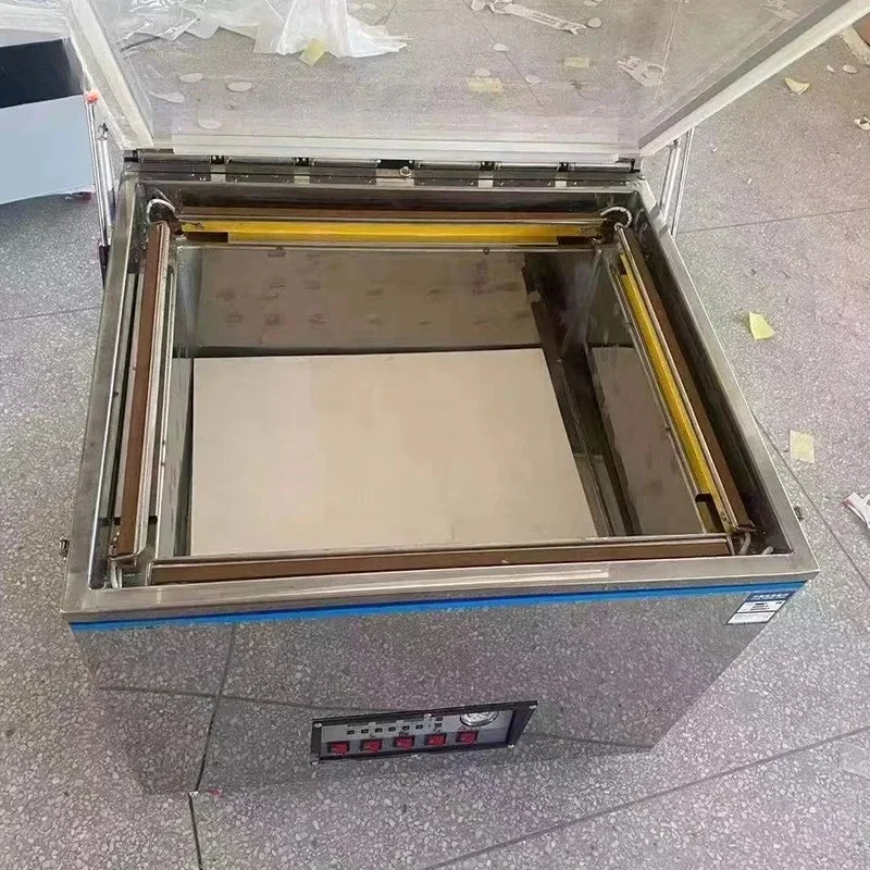 Desktop Food Vacuum Baler | Efficient Packaging For Tea, Meat, Rice, Fish, And More