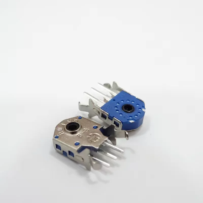 2pc HUANO Dustproof Mouse Scroll Wheel Encoder 4.5/5/7/9/10/11/12/12.6/13/14/15mm Replacement Wheel Decoder