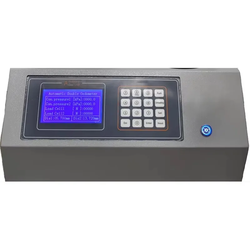 

Fully Automatic Consolidometer Consolidation Machine of Soil