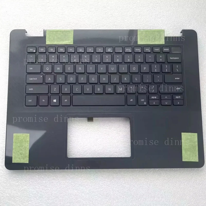 M   P8YG4 New Palmrest Upper Case US Backlit KB For Dell Vostro 3400 3401 3405 V3400