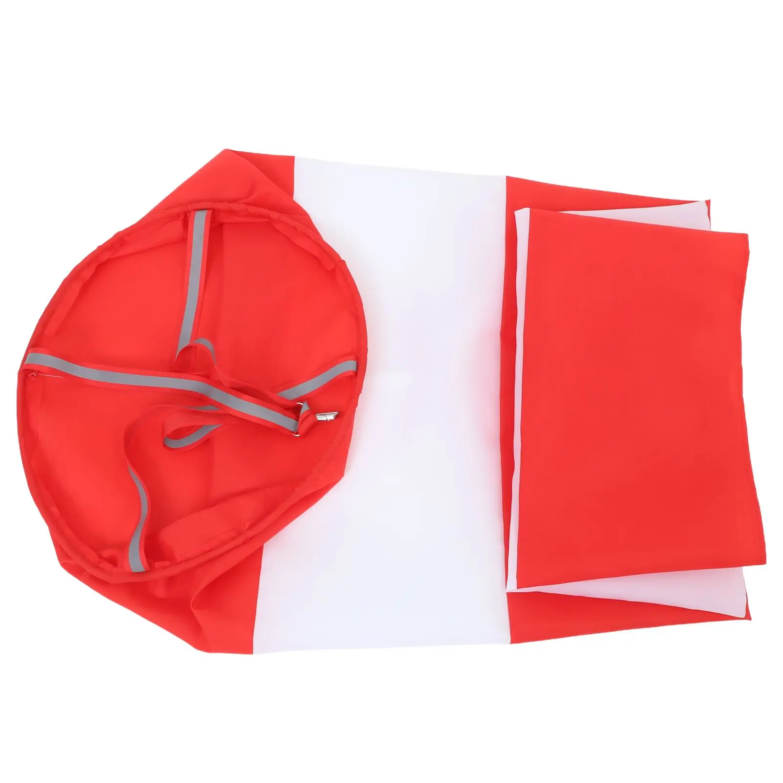 

Waterproof Wind Vane 100cm Oxford Cloth High Visibility Windsock for Outdoor Garden Flag Measurement Indicator