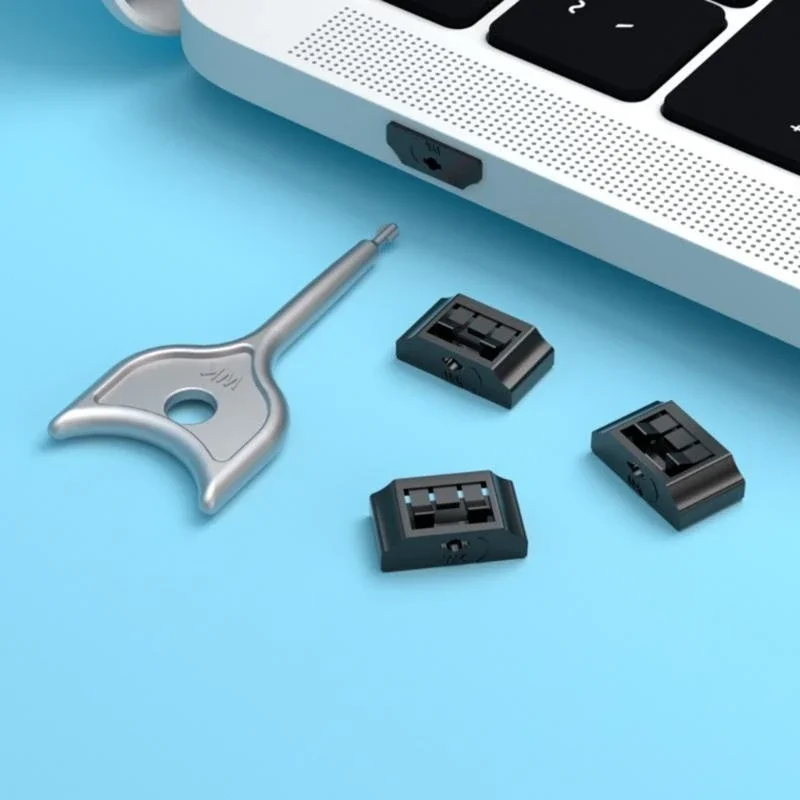 10/5pieces Lepas Luncur HDMIS Port Blockers Port untuk PC Laptop Keamanan Debu dan Tahan Kelembaban Mudah Dipasang