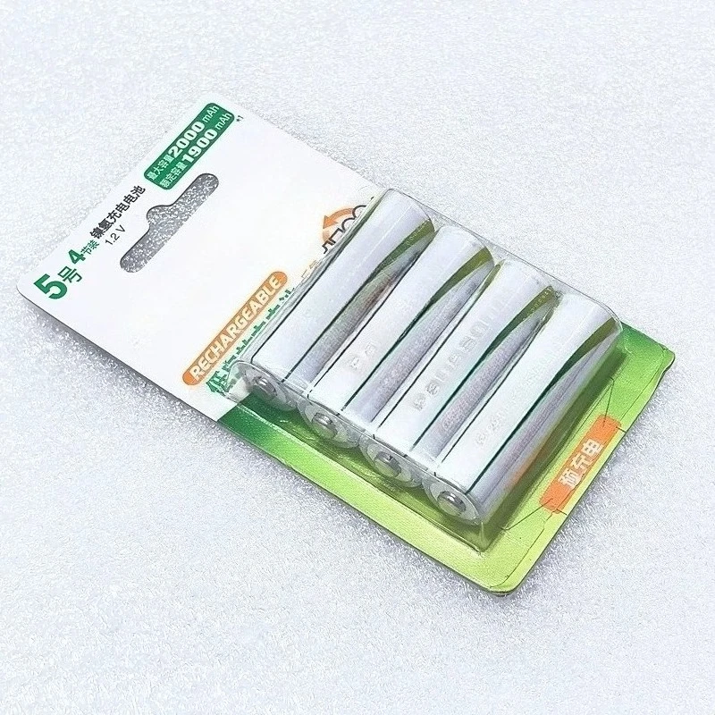 For Panasonic No. 5 AA large capacity rechargeable battery toy remote control nickel-metal hydride battery 2000mAh