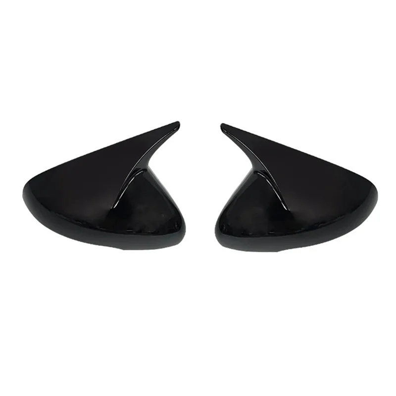 

Ведущий-для KIA Stinger 2018-2023, крышка зеркала заднего вида на боковую дверь автомобиля, наклейка, отделка, внешние аксессуары, глянцевый черный