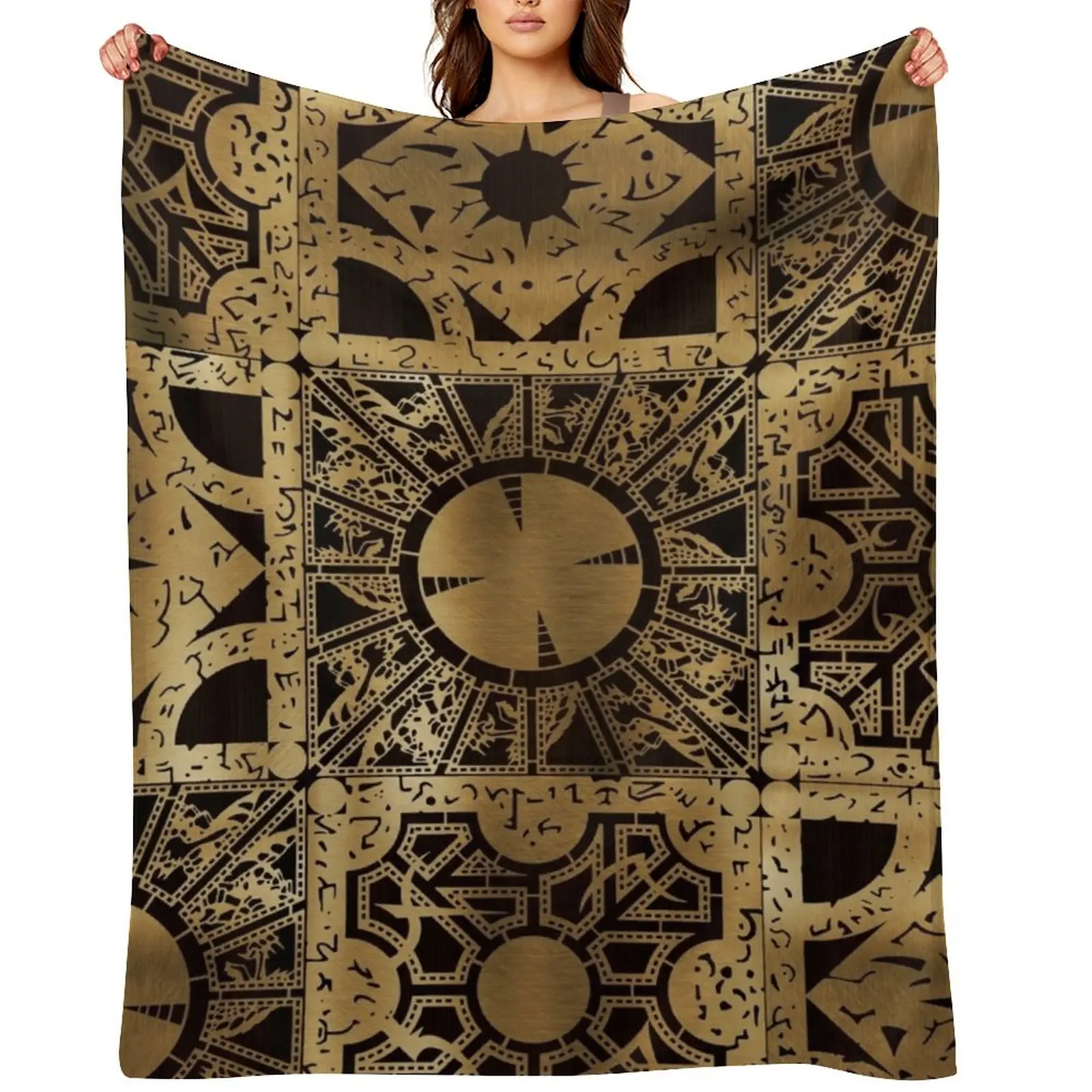 

Lament Configuration Side A Throw Blanket Hairy Luxury St Designers Heavy Blankets