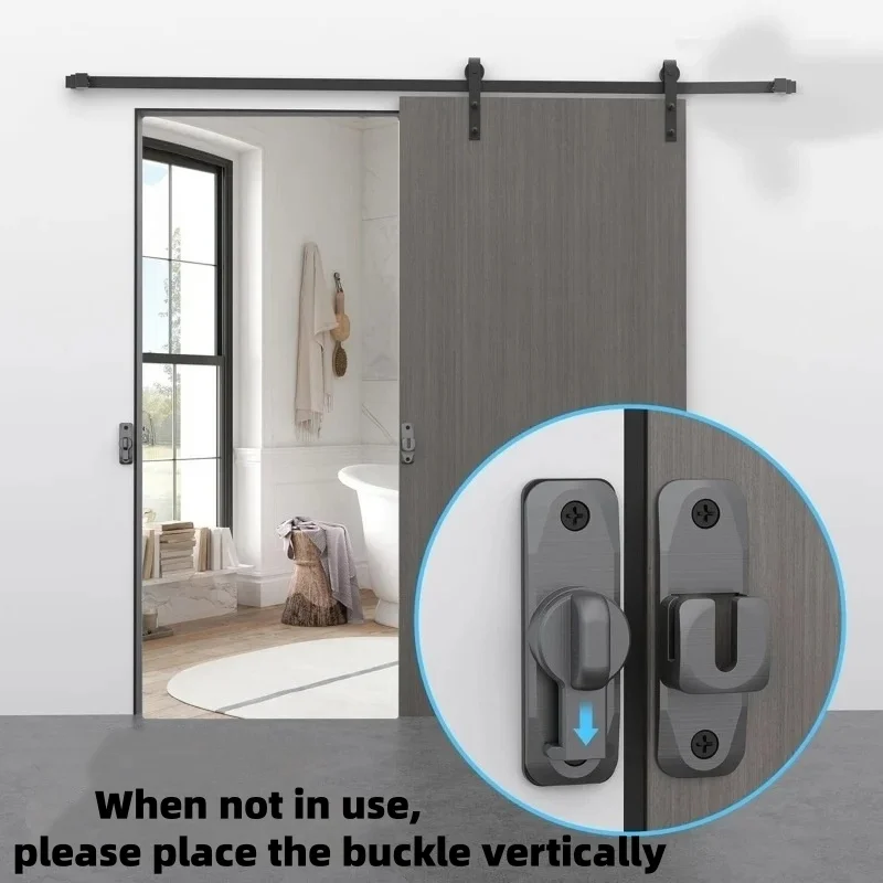 90/180 درجة الوجه قفل الباب المنزل الأطفال الأمن انزلاق مزلاج الباب الأجهزة مكافحة سرقة قفل سبائك الزنك الباب البراغي