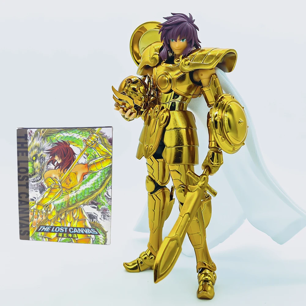 Saint Seiya Myth Cloth EX LC Libra Dohko The Lost Canvas Action Figure Knights of Zodiac Anime Action Figure MST Model In-sale