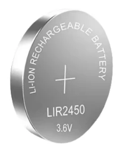 5PCS LIR2032 LIR2016 LIR2025 LIR2430 LIR2450 LIR1632 3.6V Rechargeable Lithium Battery Replaces CR2032 2016 2025 2430 2450 view 5