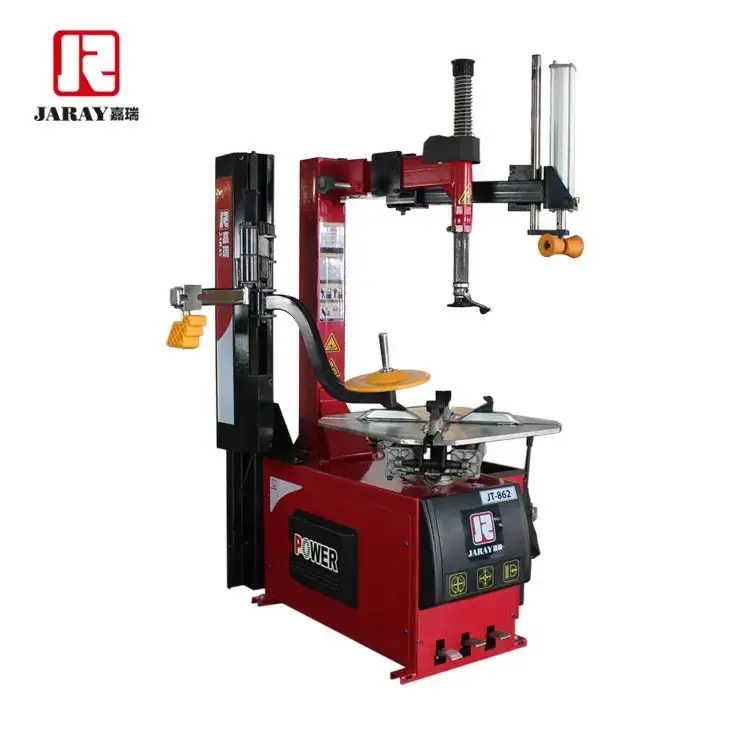 Yingkou Jaray High Quality Swing Arm Car Tyre Changer Machine With Guarantee For Car Maintenance