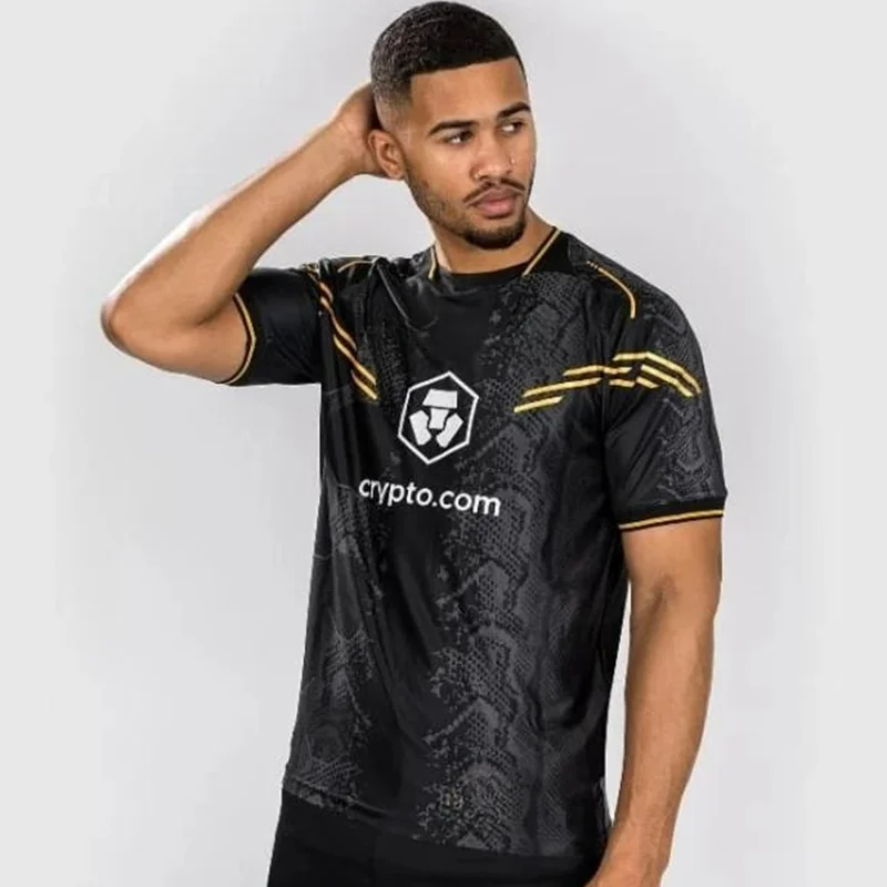 Casual T Shirt 2024 New Fight Night Fighting Competition Tshirts Summer Men Clothing Sportswears Loose Sport Short Sleeve Tees