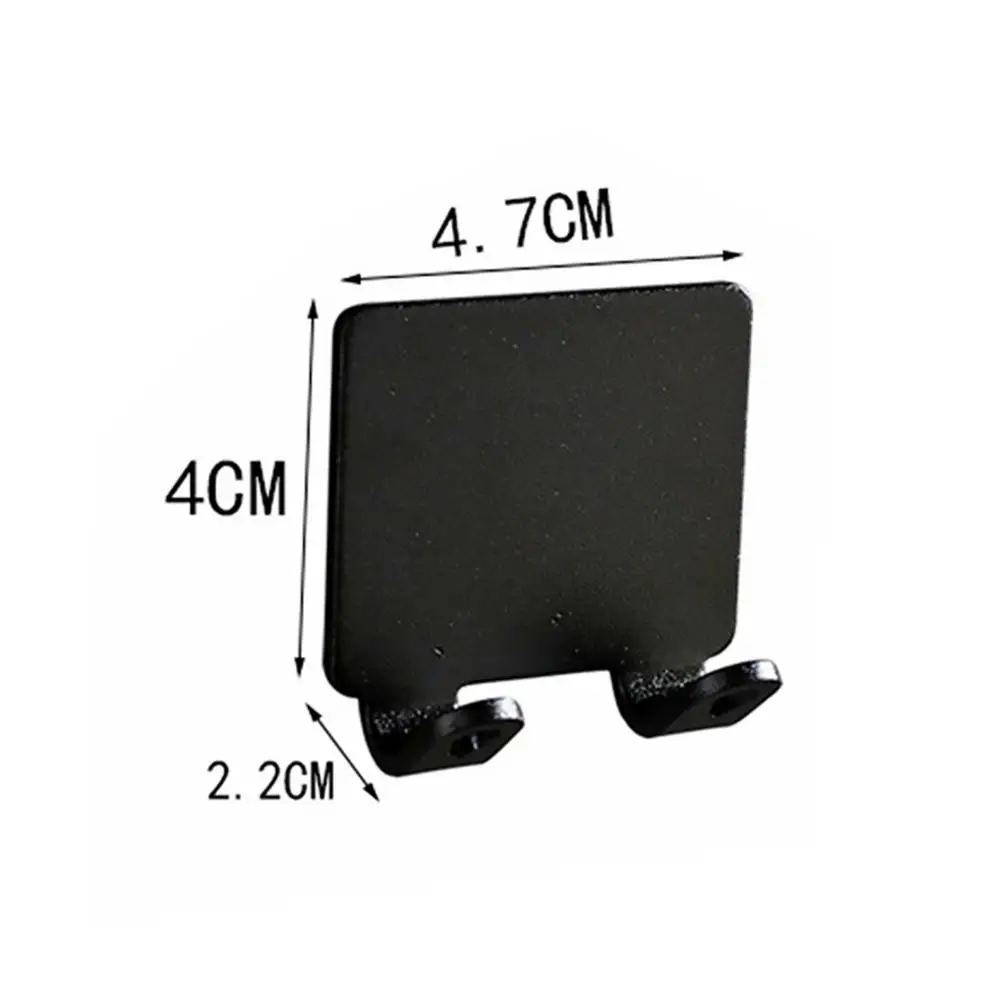 Simple Razor Holder Waterproof And Moisture-proof No Punching Not Easily Broken Stable And Reliable Hook Up Bathroom Accessories
