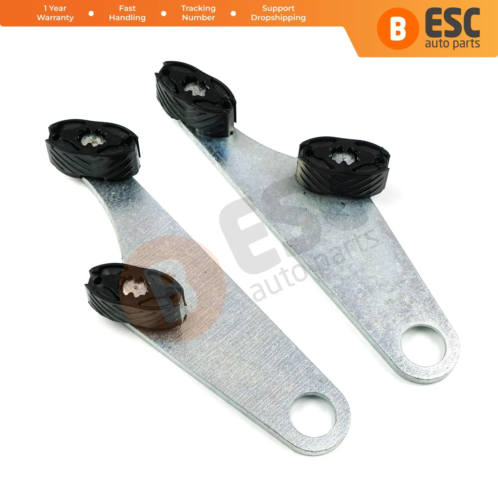 ESC Auto Parts ESR514 Sunroof Sliding System Repair Set for Renault Scenic 2 Fast Shipment Free Shipment Ship From Turkey